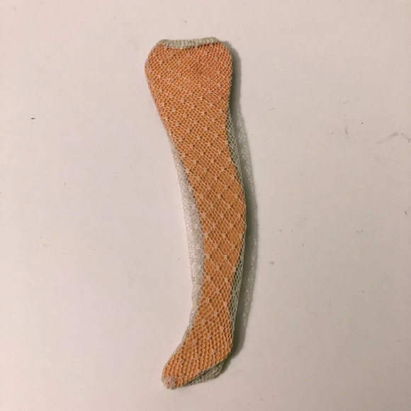 Lot of 4 Vintage  Barbie Doll Stockings Pantyhose on Card Flaws - Picture 13 of 16